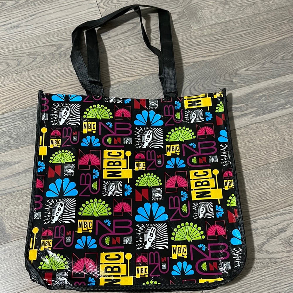 NBC store from New York City reusable bag